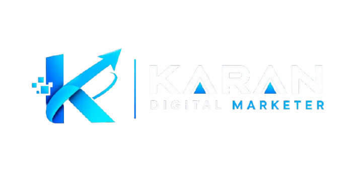 Karan Digital Marketer Logo